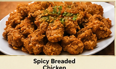 Spicy Breaded Chicken