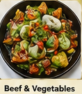 Beef & Vegetables