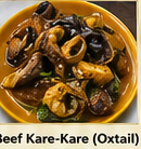 Beef Kare-Kare (Oxtail)