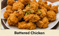 Battered Chicken