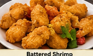Battered Shrimp –