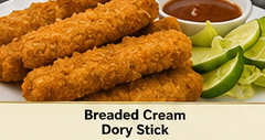 Breaded Cream Dory Stick
