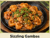 Sizzling Gambas