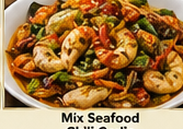 Mix Seafood Chili Garlic