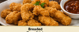 Breaded Tuna Stick