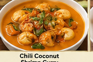 Chili Coconut Shrimp Curry
