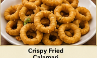 Crispy Fried Calamari
