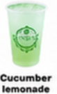 Cucumber Lemonade