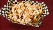 Garlic Mayo on top