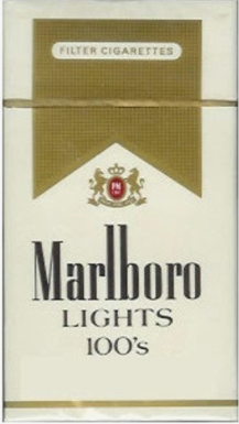 Marlboro Cigarettes Lights 10pcs