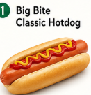 Big Bite Classic Hotdog