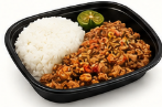 Pork Giniling Rice Meal