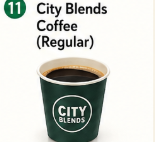 City Blends Coffee (Regular)
