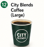 City Blends Coffee (Large)