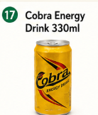 Cobra Energy Drink 330ml
