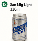 San Mig Light 330ml