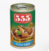 555 Fried Sardines with Tausi