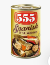 555 Spanish Style Sardines