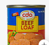 CDO Beef Loaf 100g