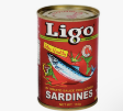 Ligo Sardines Chili 155g