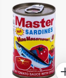Master Sardines Hot
