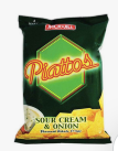 Piattos Sour Cream & Onion 85g