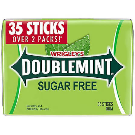 Doublemint Sugarfree Mints