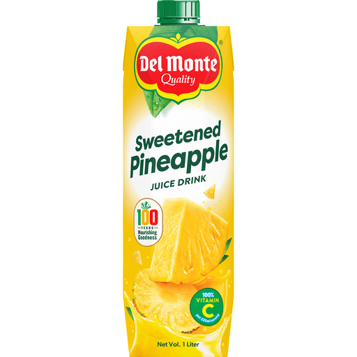 Del Monte Sweetened Pineapple Juice