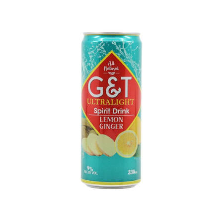 G&T Ultralight Lemon Ginger