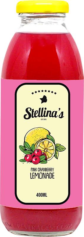 Stellina Pink Lemonade with Cranberry