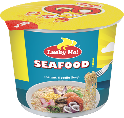 Lucky Me! Mini Seafood