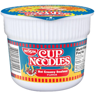 Nissin Cup Noodles Mini Creamy Seafood