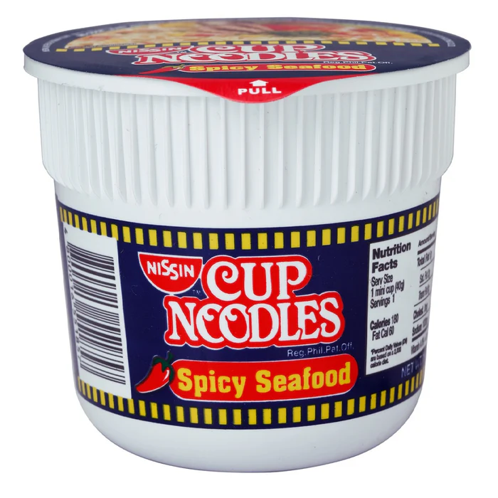Nissin Mini Spicy Seafood