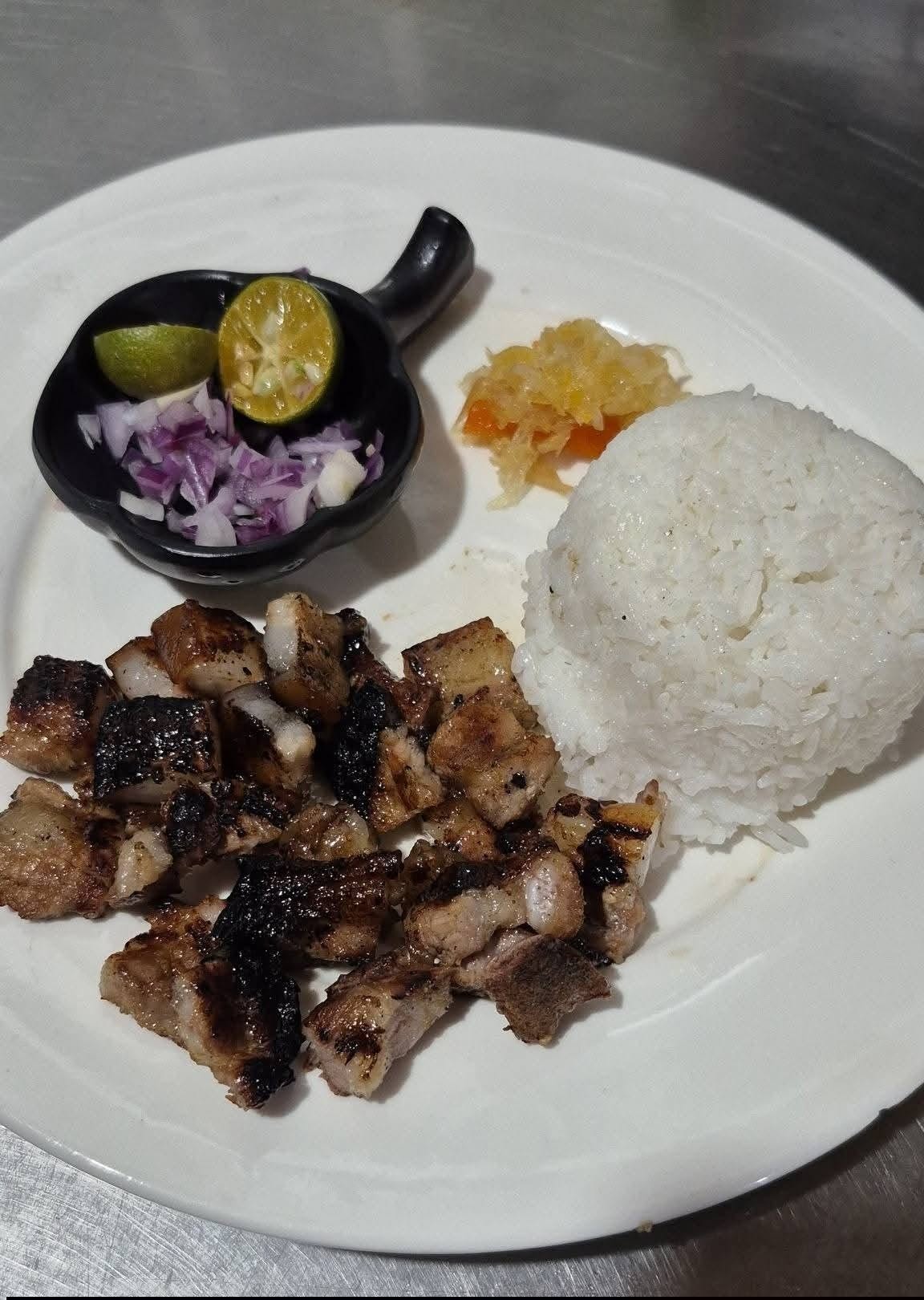 Grilled Pork Liempo