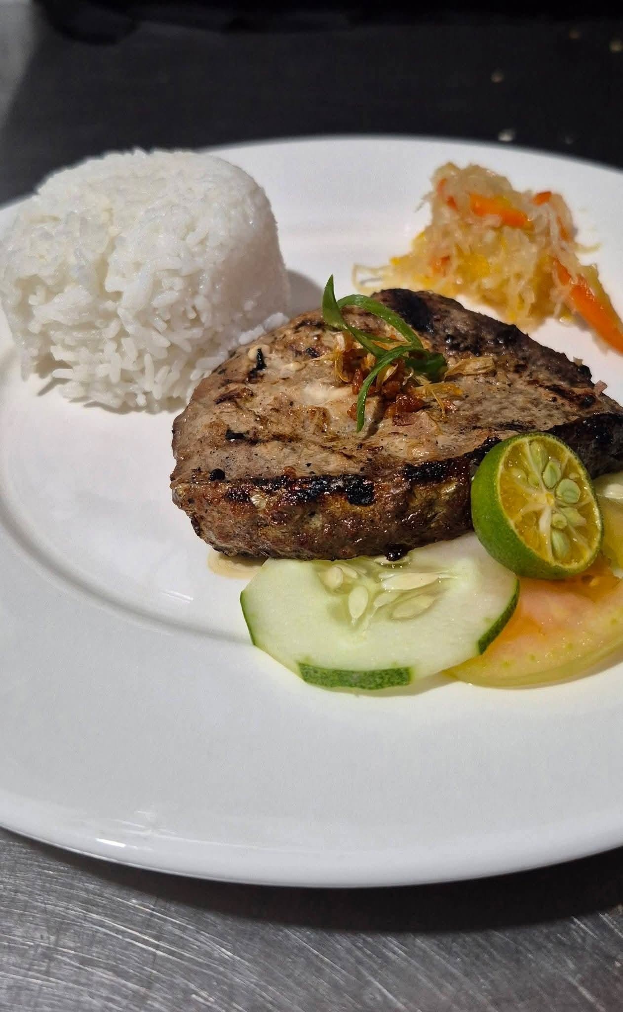 Grilled Tuna Belly