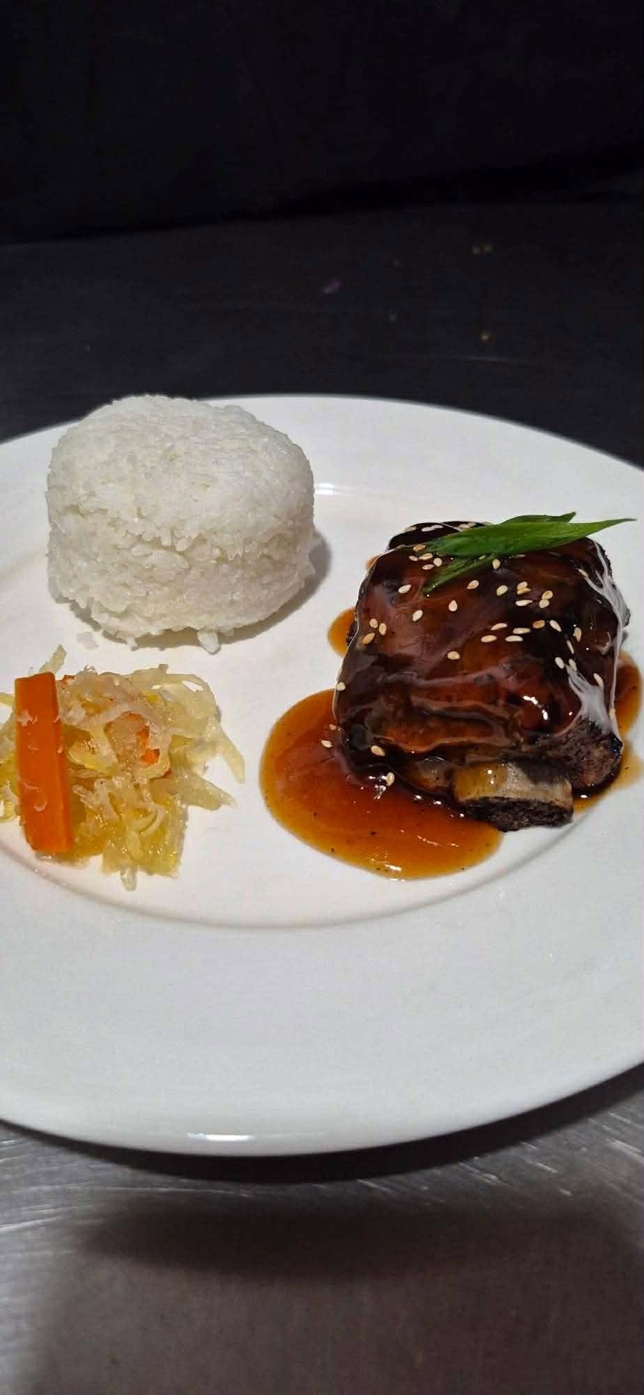 Grilled Babyback Ribs