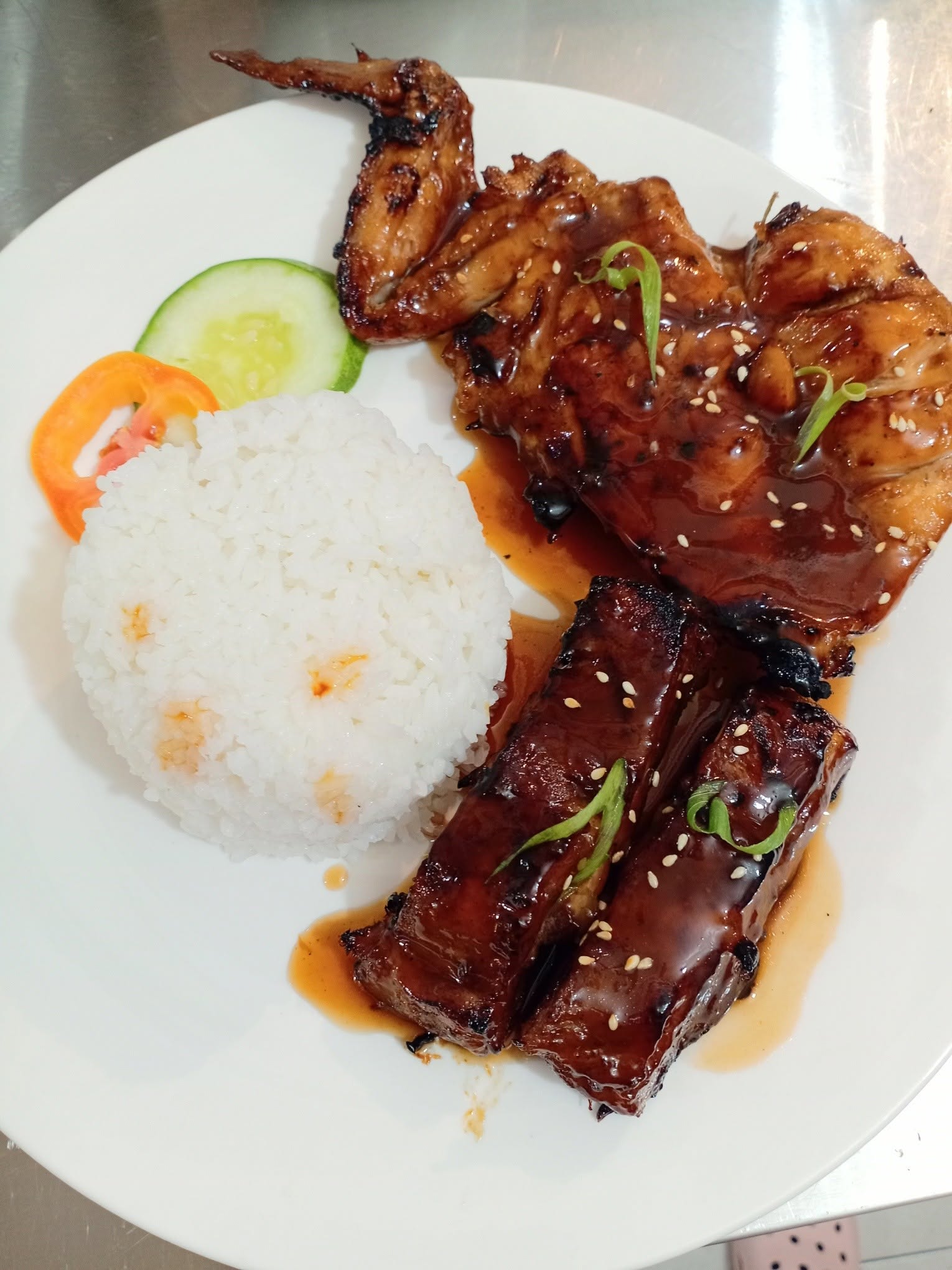 Ribs & Pecho