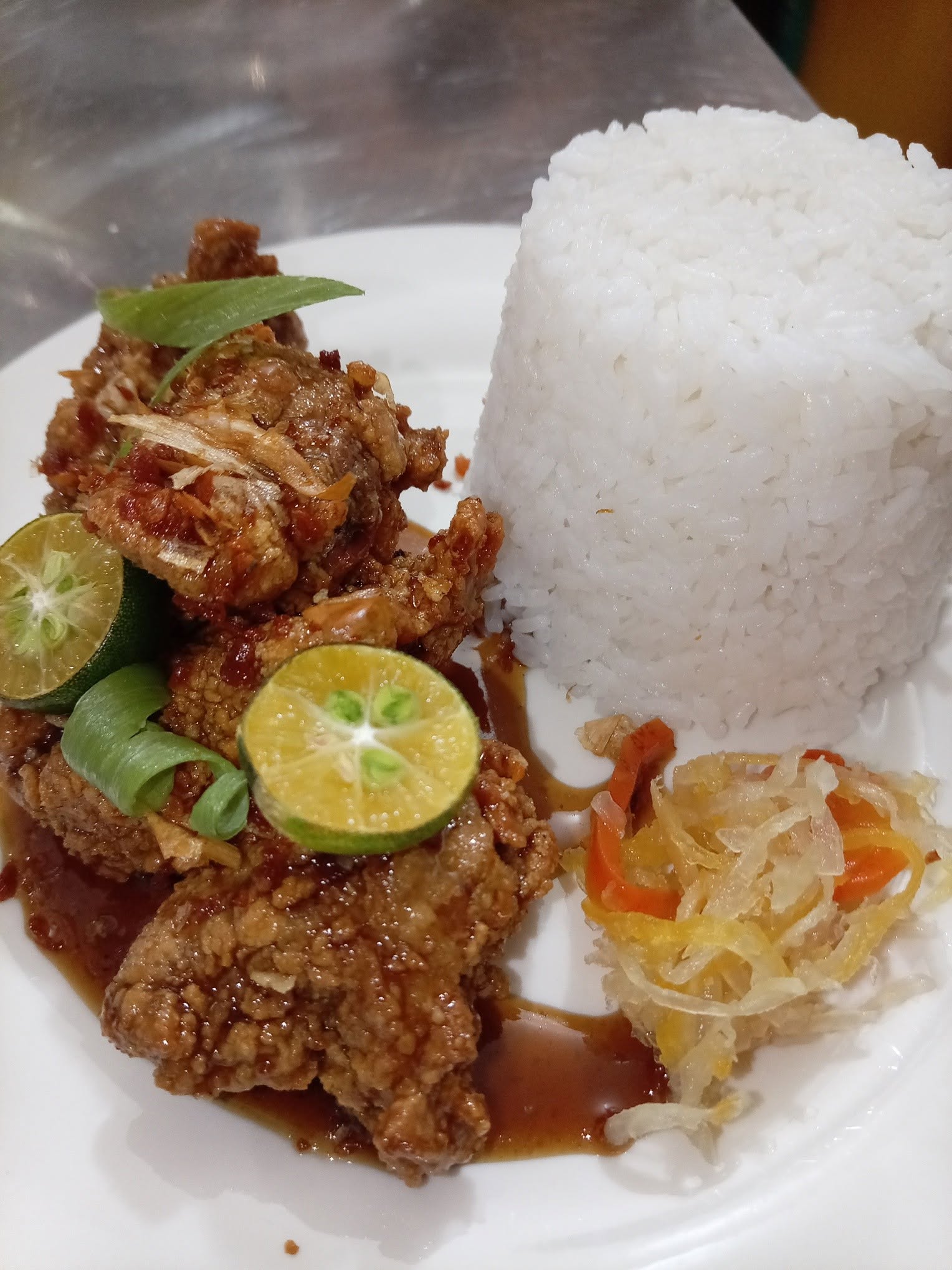 Garlic Chicken
