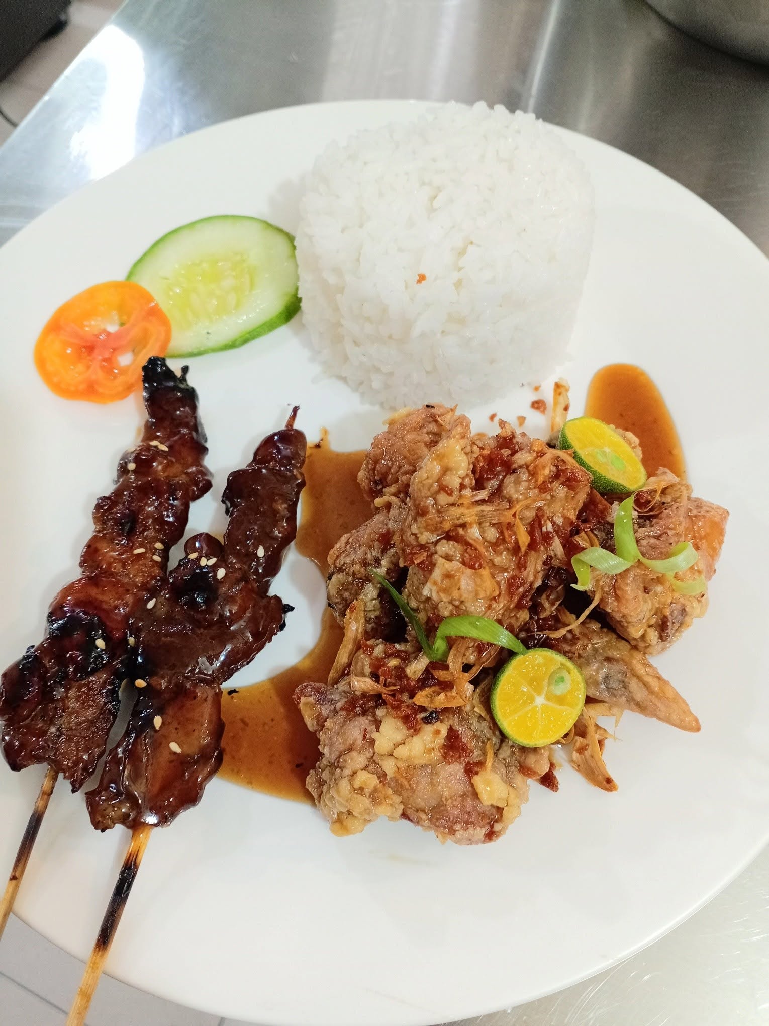 Garlic Chicken & BBQ