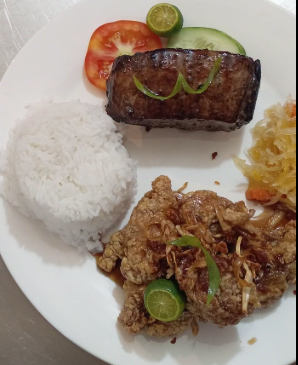 Tuna & Garlic Chicken