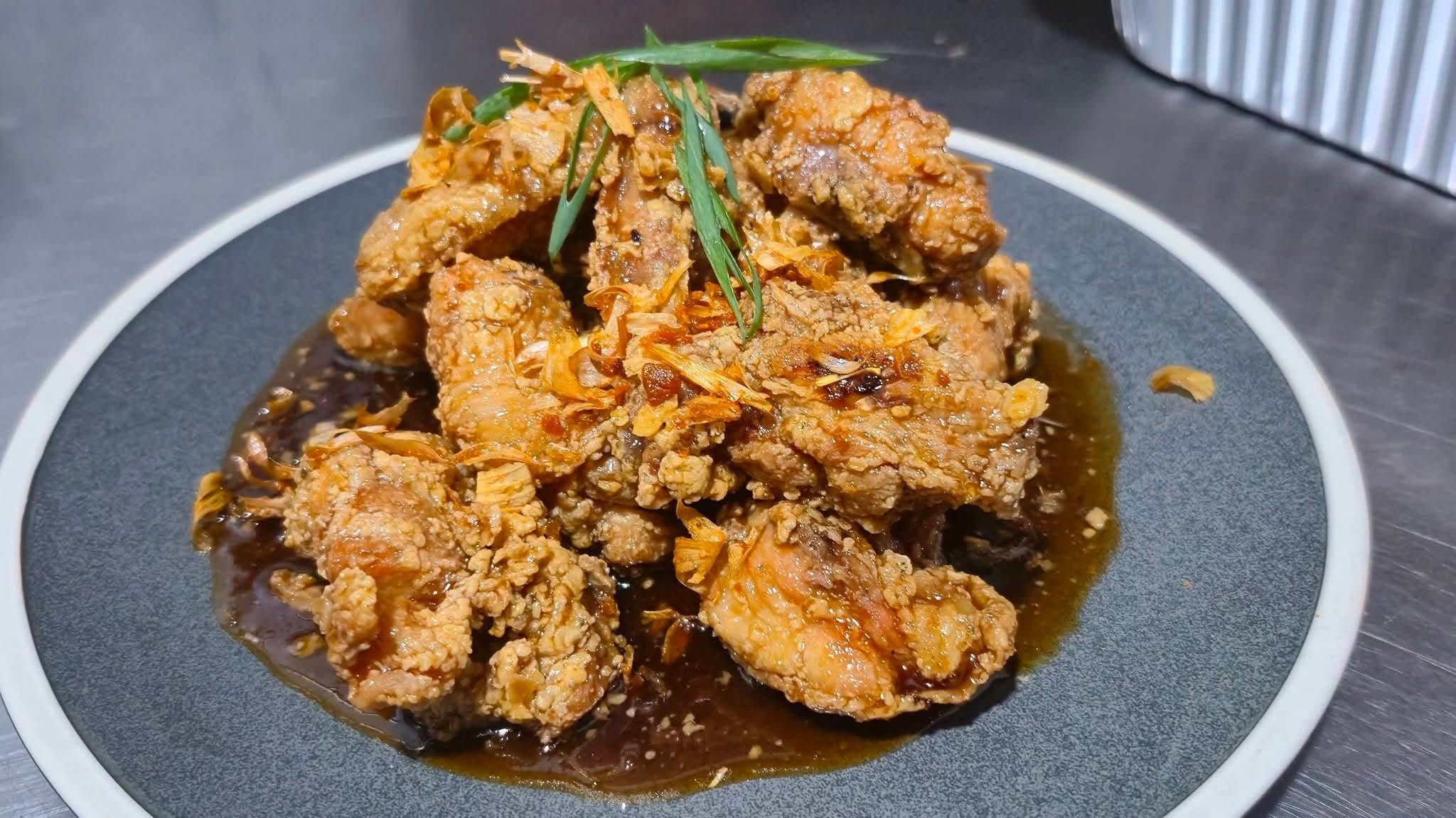 Garlic Chicken Platter