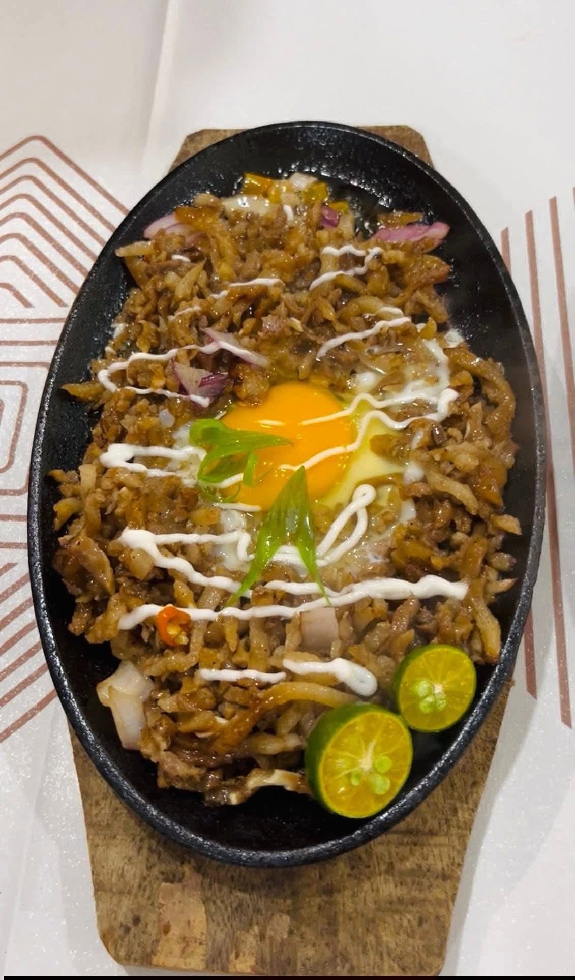 Pork Sisig Platter