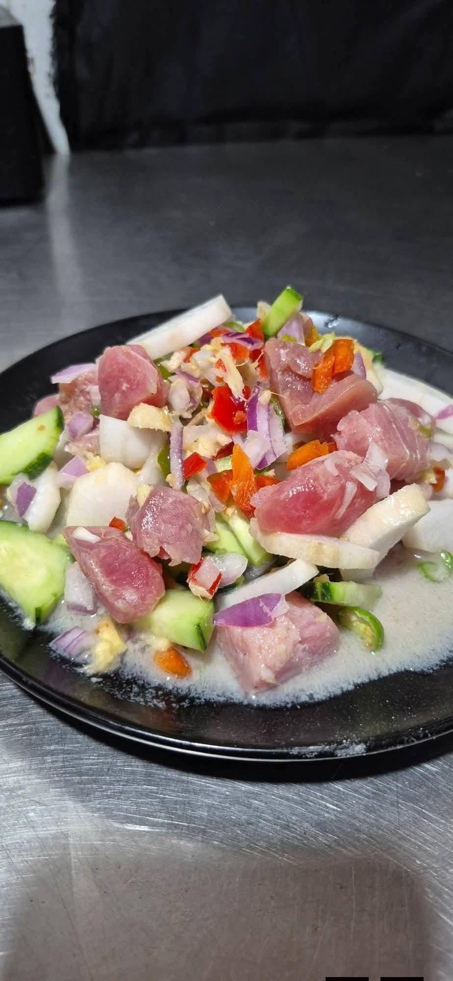 Kinilaw Platter