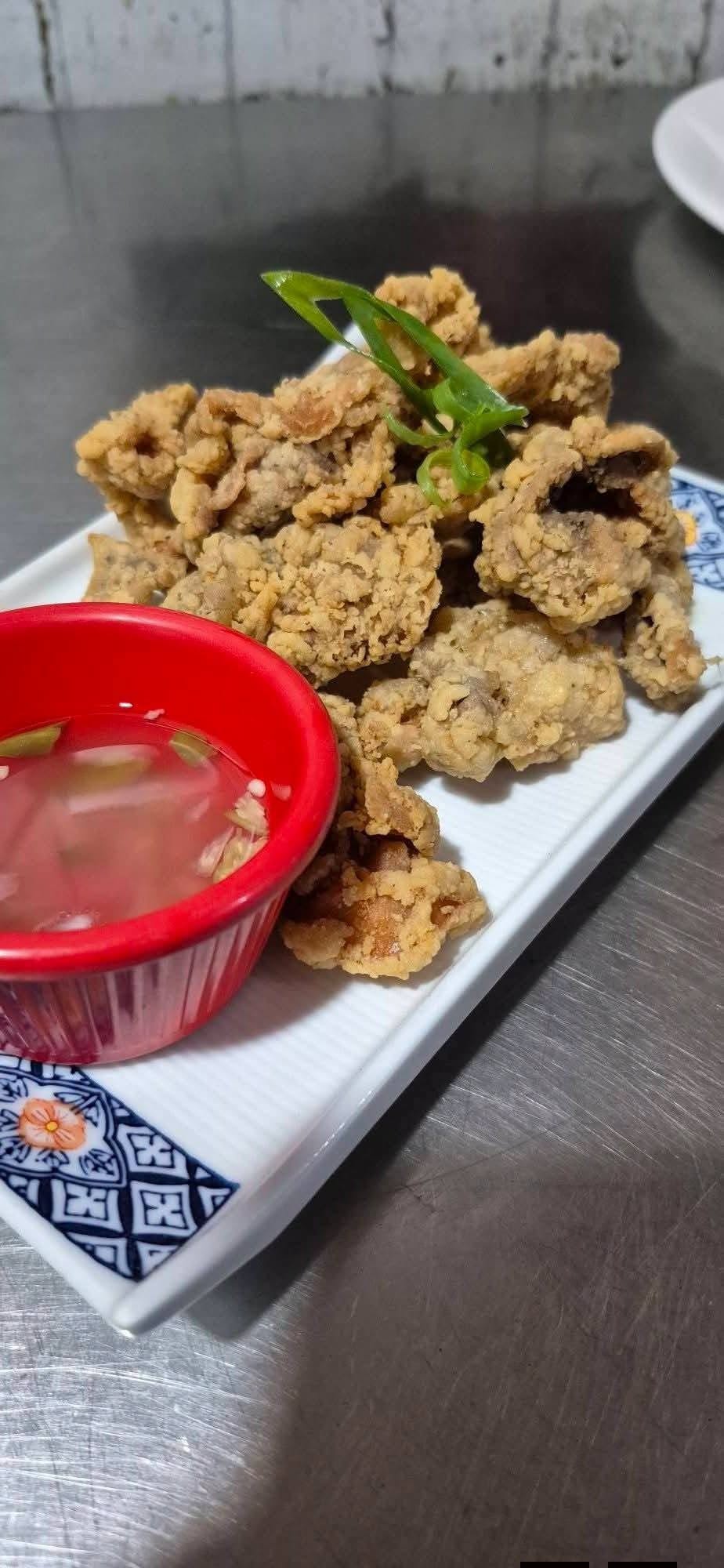 Chicken Skin Platter