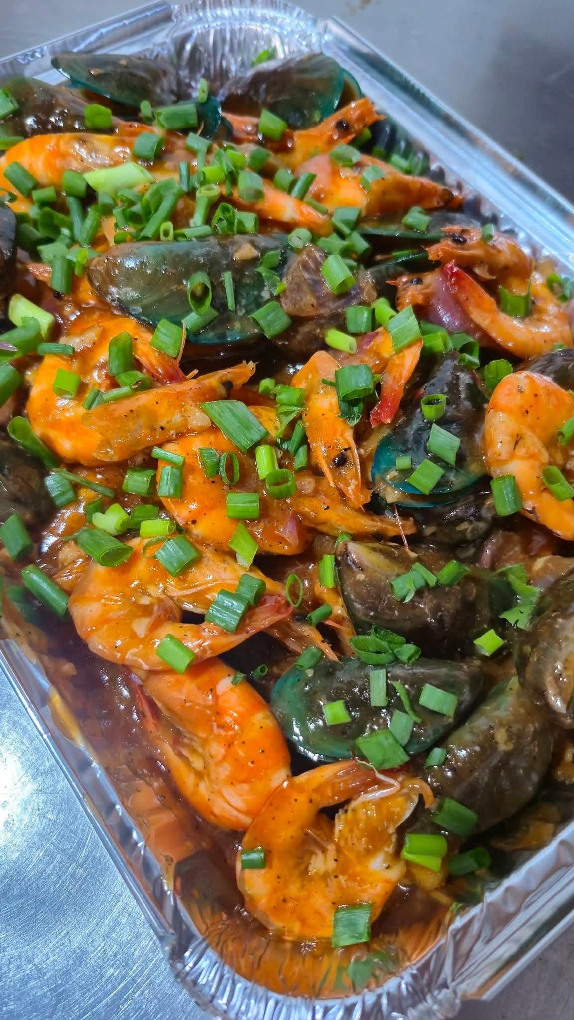 Mix Seafoods (Buttered) Platter