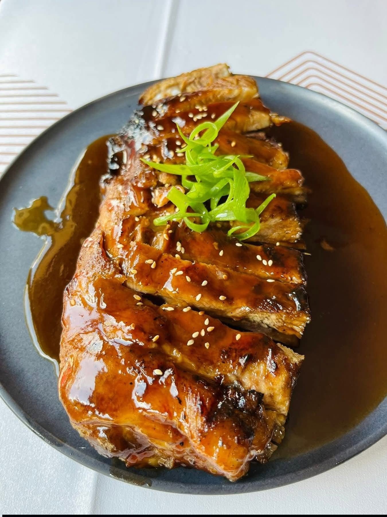 Babyback Ribs Platter