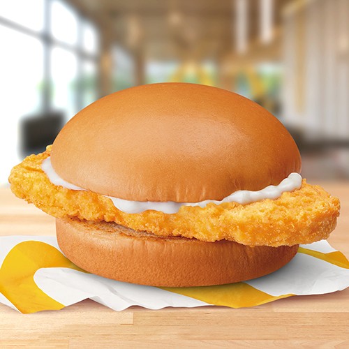 Crispy chicken sandwich regular