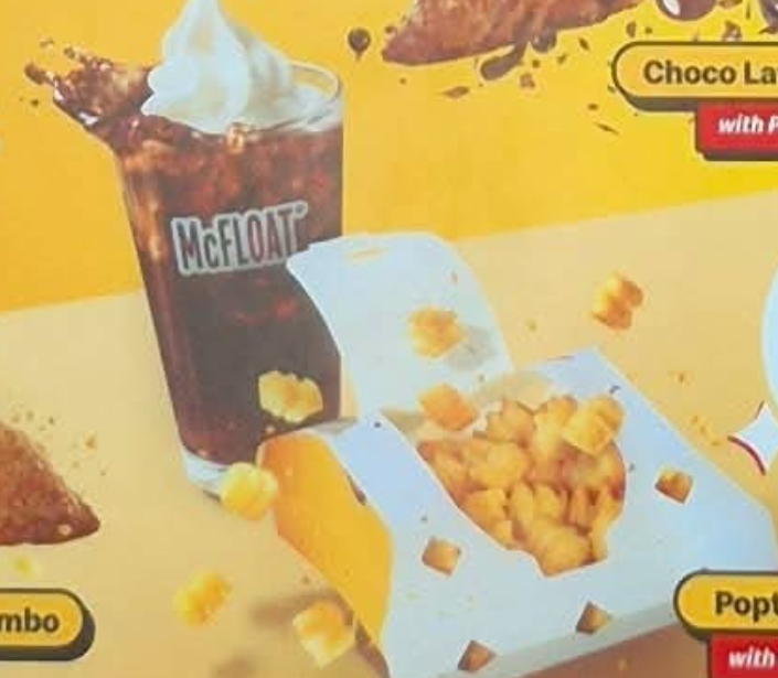 Poptato Combo with Cokefloat