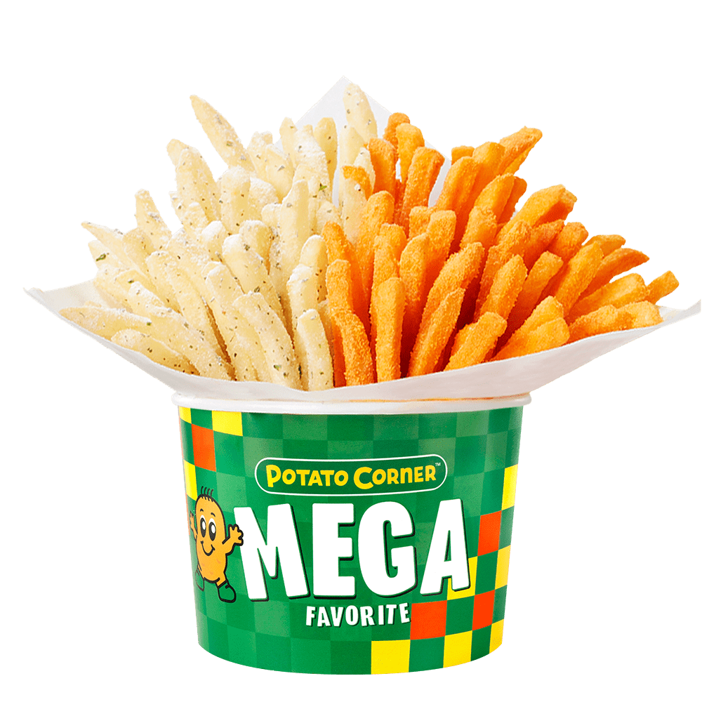Mega (Cheese & Sour N' Cream)