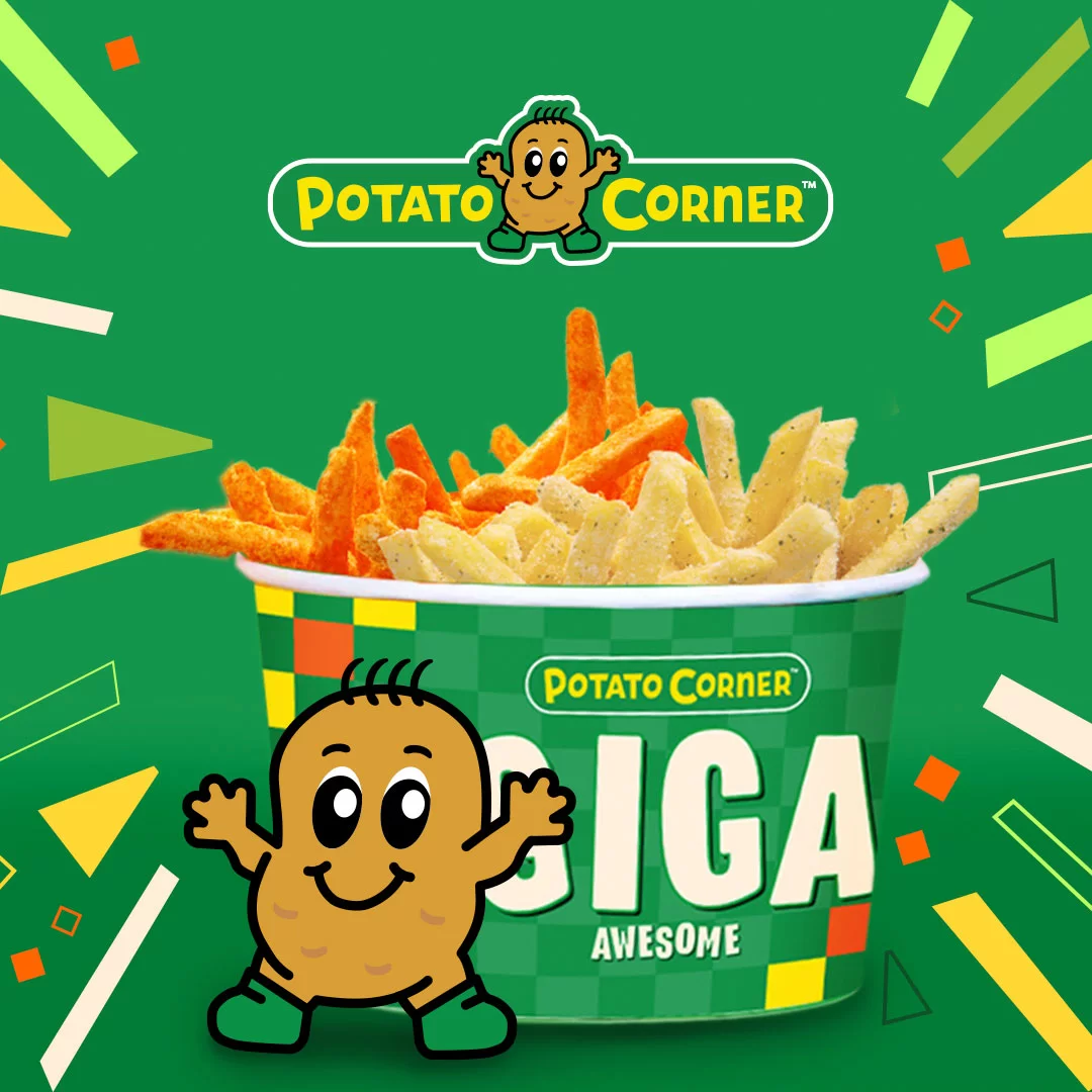 Giga ( Sour n' Cream & BBQ)